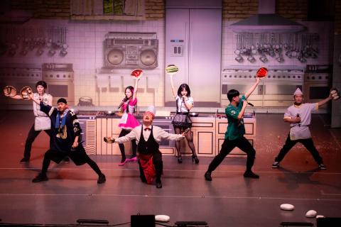  넌버벌 퍼포먼스 ‘셰프’ 공연 개최