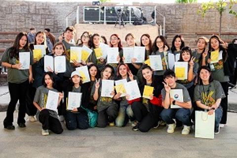 ЦЕРЕМОНИЯ ЗАВЕРШЕНИЯ ЛЕТНЕГО СЕМЕСТРА СОВМЕСТНО С K-POP ACADEMY