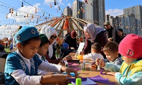  ДҮНИЕЖҮЗІЛІК КӨШПЕНДІЛЕР ОЙЫНДАРЫНА ОРАЙ ӨТКІЗІЛГЕН КМО МӘДЕНИ БАҒДАРЛАМАСЫ