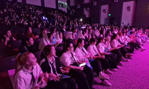  SDU University-мен бірлесе «K-pop Dance Contest» іс-шарасы өтті