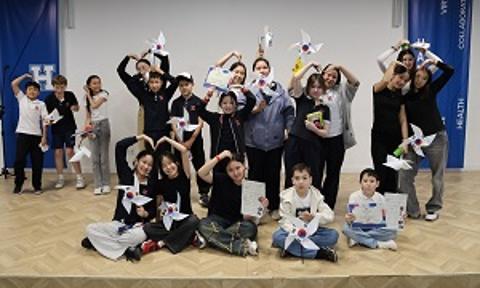  Harmony School Astana мектебінде «K-Stations Game» іс-шарасы өтті