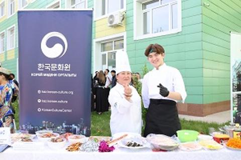  Сервис және туризм колледжінде өткен «Табиғаттан – кәсіпке: жасыл бастамалар» атты фестиваль-көрмесі