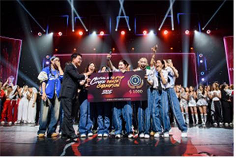  Корей мәдени орталығы «central asia k-pop cover dance champion» сайысын сәтті өткізді