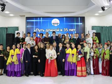  파블로다르 고려인협회 창립 35주년 기념 문화행사 개최