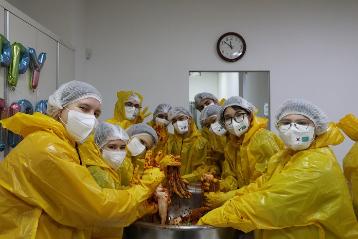  김치 마스터클래스 개최