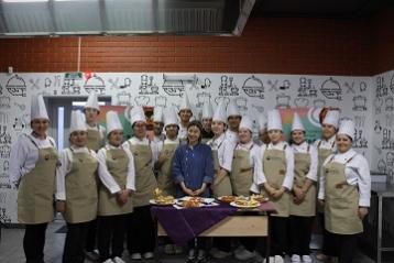 2025 한국 전문가와 함께하는 K-Street Food 마스터클래스(조리서비스학교)