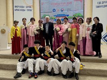 잠블주 고려인청년회 'Korean Fair 2025' 개최