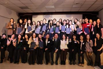  KCC Family 8기 해단식 ·9기 발대식 개최