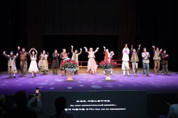 <파리의 두 여인>  아스타나 초연 개최