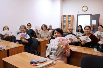 아스타나 시니어클럽 문화원 방문행사