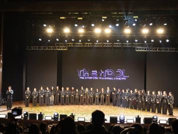 나자르바예프 대학 K-POP 뮤지컬 <The Idol> 개최