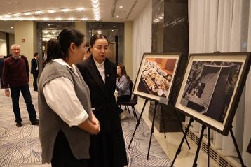 국경일 리셉션 연계 한국문화 전시회 개최 