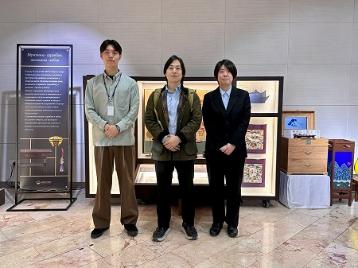 대외경제정책연구원 관계자 문화원 방문