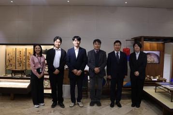  한신대학교 관계자 문화원 방문